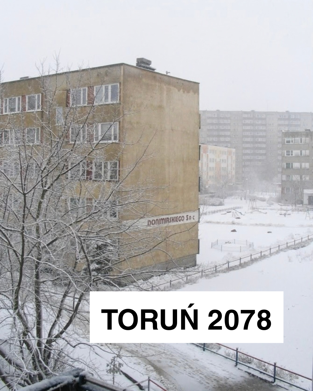 Okładka powieści TORUŃ 2078